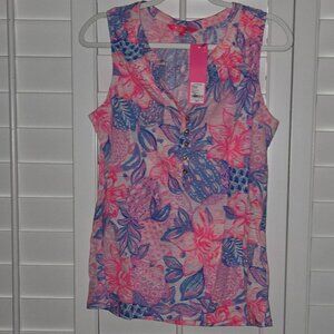 NWT Lilly Pulitzer Essie Top